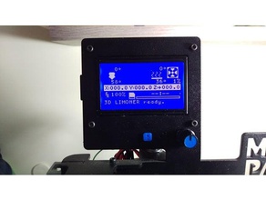 makerparts botón de parada + pantalla arandelas Impresora 3d las piezas 3d print model - Mito3D