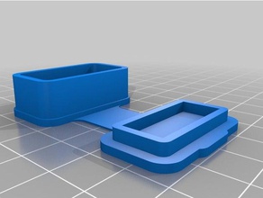 meine angepassten Fall Container kundengebundene 3d print model - Mito3D