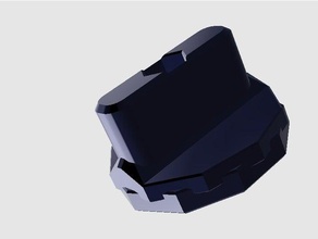 flashforge bed leveling-nut - m3-Muttern 3d Drucker Zubehör creator dreamer 3d print model - Mito3D