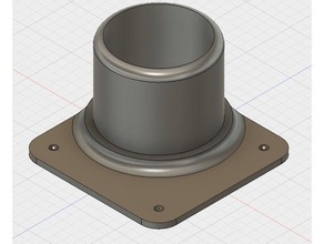 plat filament stand Imprimante 3d accessoires 3d print model - Mito3D