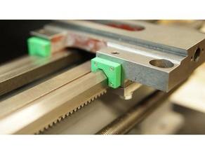 mini lathe 7x10 rail gear protection machine tools clean grease minilathe oil slide smooth 3d print model - Mito3D