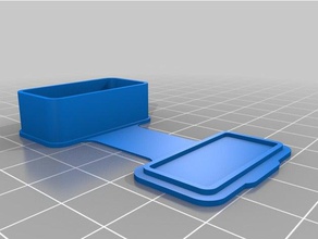 meine individuelle Fall 2 Container kundengebundene 3d print model - Mito3D