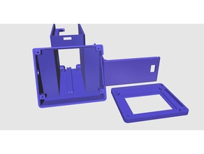 tft 28 case mks mini bord 3d printer parts 3d print model - Mito3D
