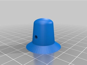 potentiometer knob 3 replacement parts customized 3d print model - Mito3D