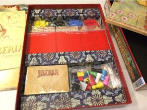 la pandemia del titular de tarjeta juguetes y accesorios juego boardgame iberia tablero mesa 3d print model - Mito3D
