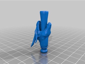 dragon vape tip 3d print model - Mito3D
