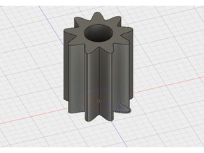 engranajes de lego duplo motor tren juguetes mecánicos engranaje los 3d print model - Mito3D