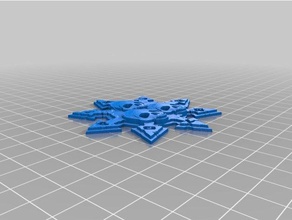 bloo kase dağılım şablonu - nurgle hobi kan 3d print model - Mito3D