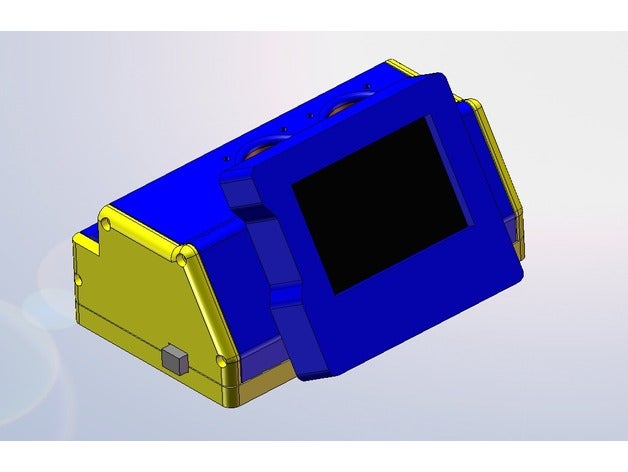 rumba enceinte L'impression 3d 3D print model - Mito3D