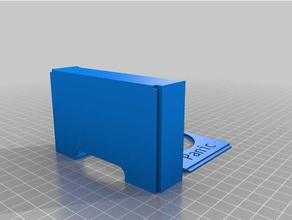 kale kart kutu panik oyuncak & oyun aksesuarları özelleştirilmiş 3d print model - Mito3D