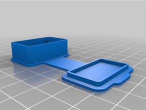 kutumu kaplar özelleştirilmiş 3d print model - Mito3D