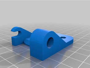 des y et l'axe de pignon soutien - chose-o-matic 16t 20t L'imprimante 3d pièces 3d print model - Mito3D