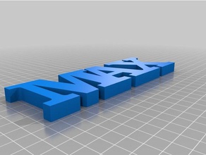 max Skulpturen kundengebundene 3d print model - Mito3D