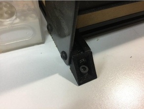 x-carve mounting bracket parts cnc router xcarve 3d print model - Mito3D