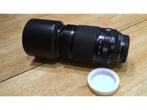fuji lente da base de dados cap câmera fujifilm x 3d print model - Mito3D