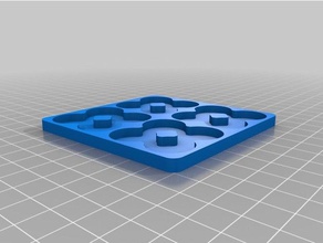 meine benutzerdefinierte Akku-Fach - Organisation kundengebundene 3d print model - Mito3D