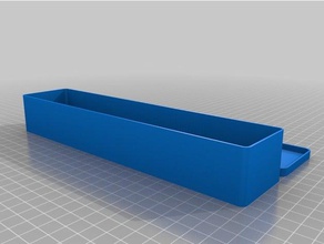 glass straws tool holders & boxes customized 3d print model - Mito3D