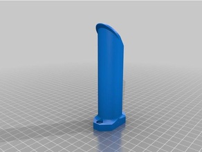 spool holder 2020 extrusion 3d printer parts cl-260 cl260 filament 3d print model - Mito3D