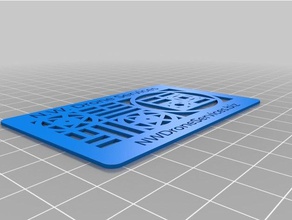 nw drone services signs & logos customized 3d print model - Mito3D