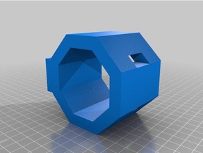 3d çizgi kulaklık Eki 3d print model - Mito3D