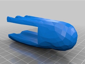lego-esprit capot 3d print model - Mito3D