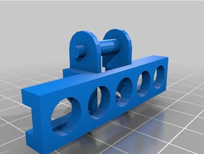 lego de maillon chaîne-1x3 3d print model - Mito3D