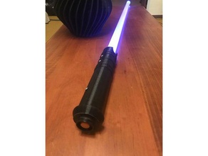 lightsaber 3d printing light saber starwars star wars 3d print model - Mito3D