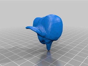 lego dobby elfo de la cabeza 3d print model - Mito3D
