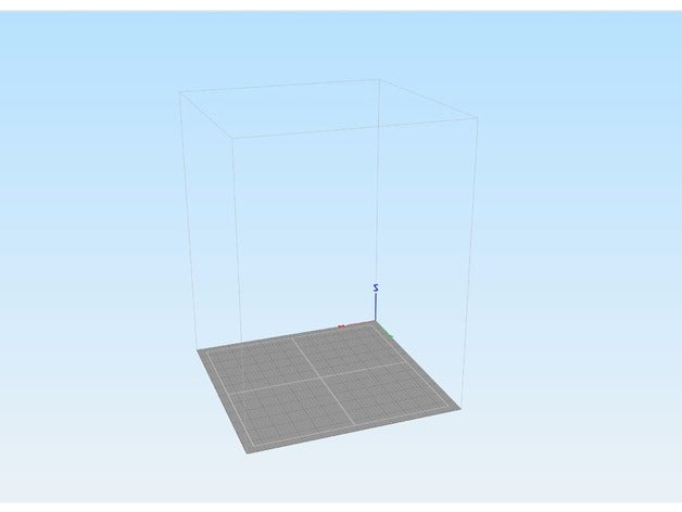 cama de prueba nivel folger tecnología ft-5 La impresión en 3d las pruebas folgertech ft5 3D print model - Mito3D