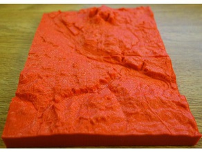 northfield minnesota topographic map physics & astronomy geography geology model scale topographical topography united states 3d print model - Mito3D
