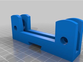 remixed verstellbarer Spulenhalter 3d Drucker Zubehör filament-Halter reel holder spool spool-Halter universal 3d print model - Mito3D
