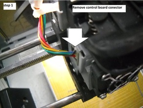 un jaming xyz print head has melted tube 3d printer accessories 3d print model - Mito3D