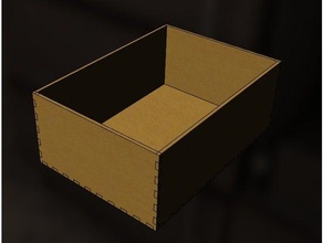 laser-cut-box diy box lasercut laser-cutter 3d print model - Mito3D