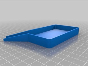 my customized small parts funnel tray diy 3d print model - Mito3D