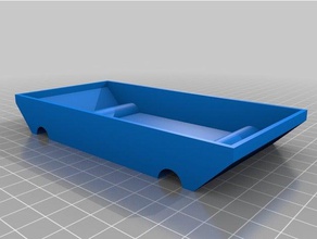 garbage extrusion tray print rite diy 3d printer accessories colido hobbyking printrite 3d print model - Mito3D