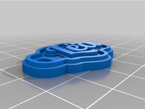 l Schlüsselbund Schlüsselanhänger kundengebundene 3d print model - Mito3D
