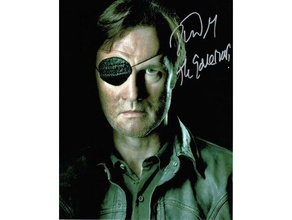 walking dead governors eye patch 3d printing 3d print model - Mito3D