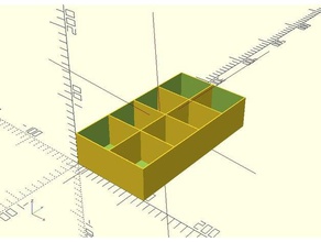 bauteilekasten kaplar 3d print model - Mito3D