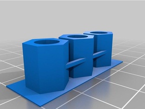 inkwell 10 mm 3d printing 3d print model - Mito3D