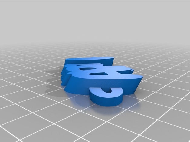 apple v2 organization customized 3D print model - Mito3D