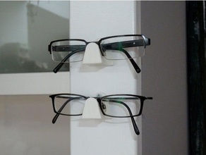 spectacle titulaire accessoires des lunettes le ménage les 3d print model - Mito3D