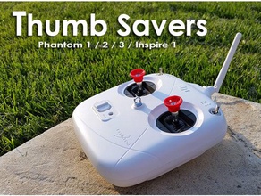 pouce épargnants passe-temps dji drone fpv fantôme phantom 3d print model - Mito3D