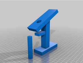 yoyo dropper per la fiera della scienza giocattolo & accessori di gioco 3d print model - Mito3D