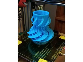 uv-vase Container vase 3d print model - Mito3D