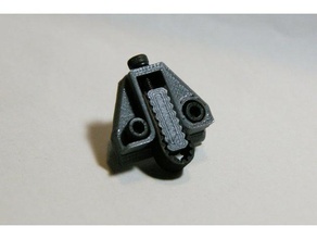 tenditore cinghia morsetto Stampante 3d parti la cintura gt2 3d print model - Mito3D
