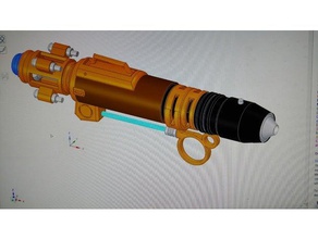 sonic screwdriver meine Frau Requisiten - Schraubendreher 3d print model - Mito3D
