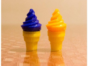 mágico helado juegos y juguetes 3d print model - Mito3D