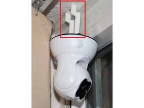 mount webcam digoo bb-m2 3d-drucken Kamera-Halterung Halter Sicherheits-Kamera 3d print model - Mito3D