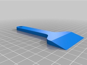 spatula 3d yazıcı aksesuarları 3d print model - Mito3D