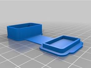 petg box 1 containers customized 3d print model - Mito3D